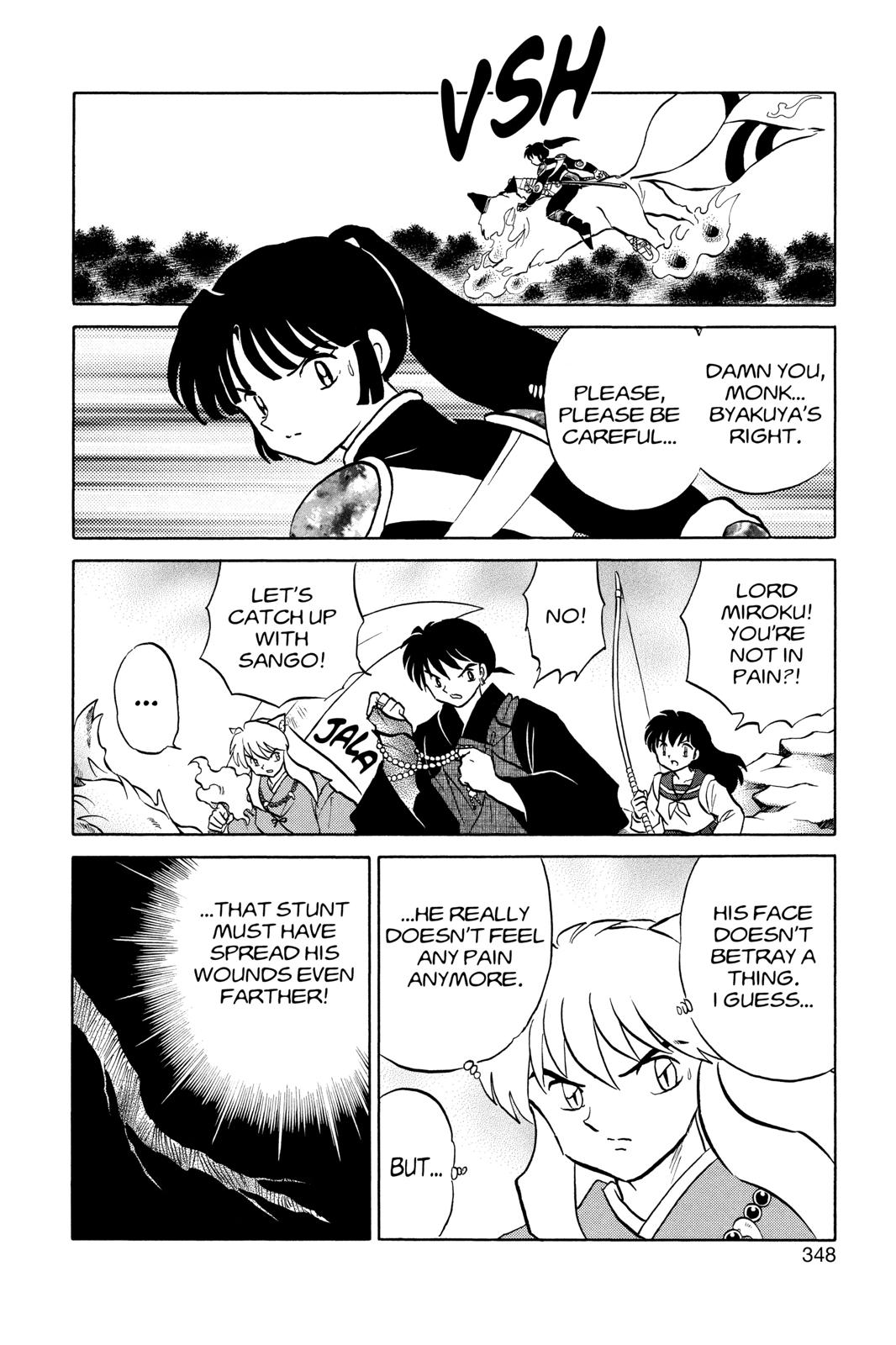 Read InuYasha EN Manga Online