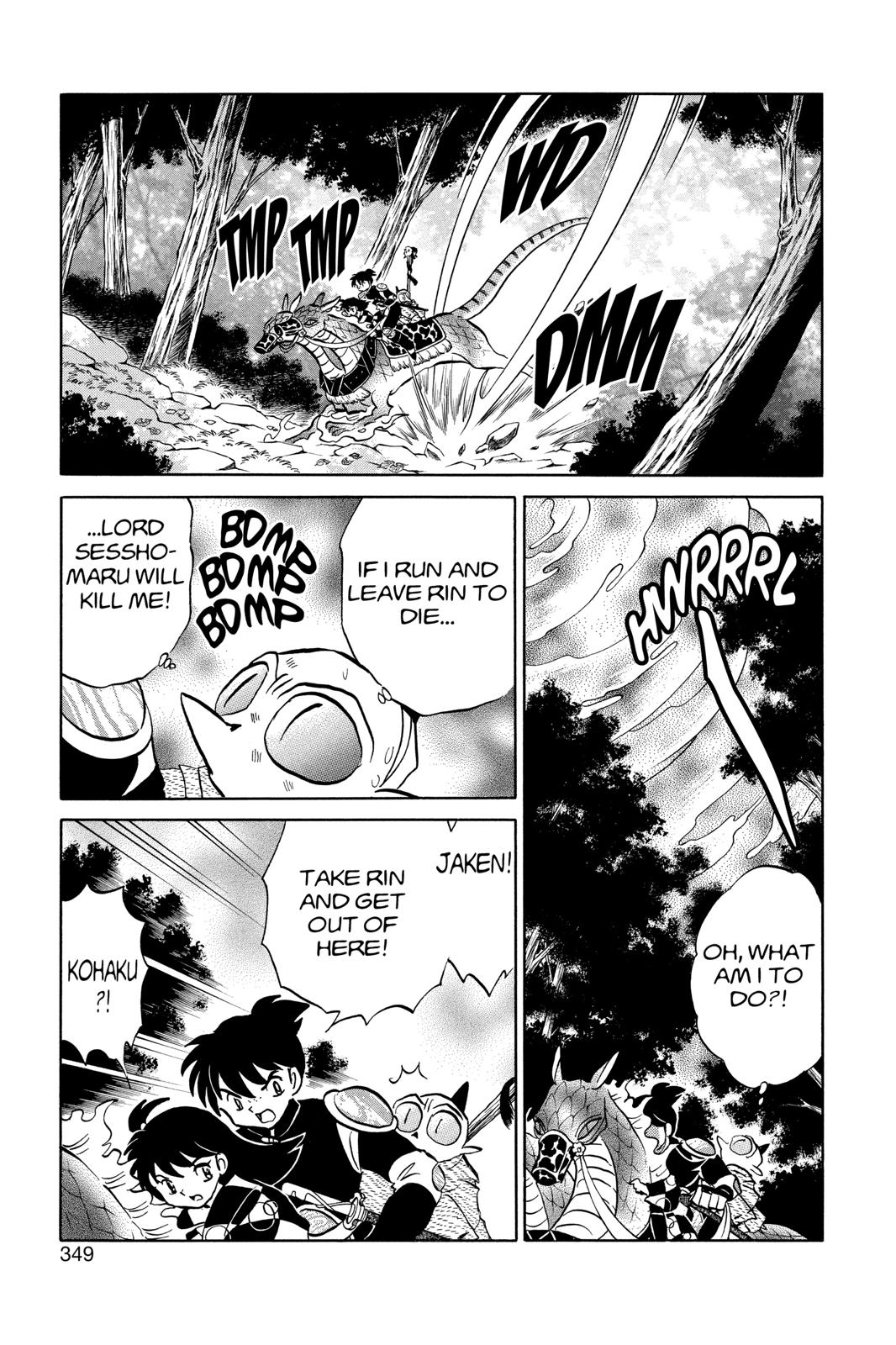 Read InuYasha EN Manga Online