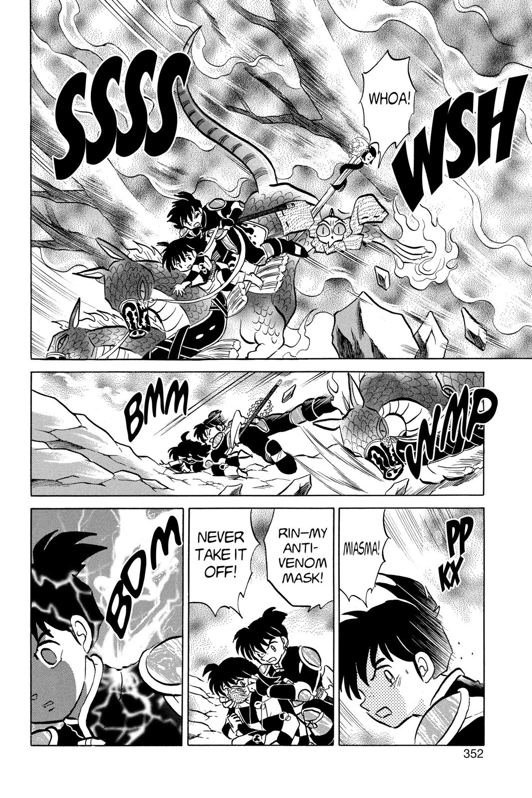 Read InuYasha EN Manga Online