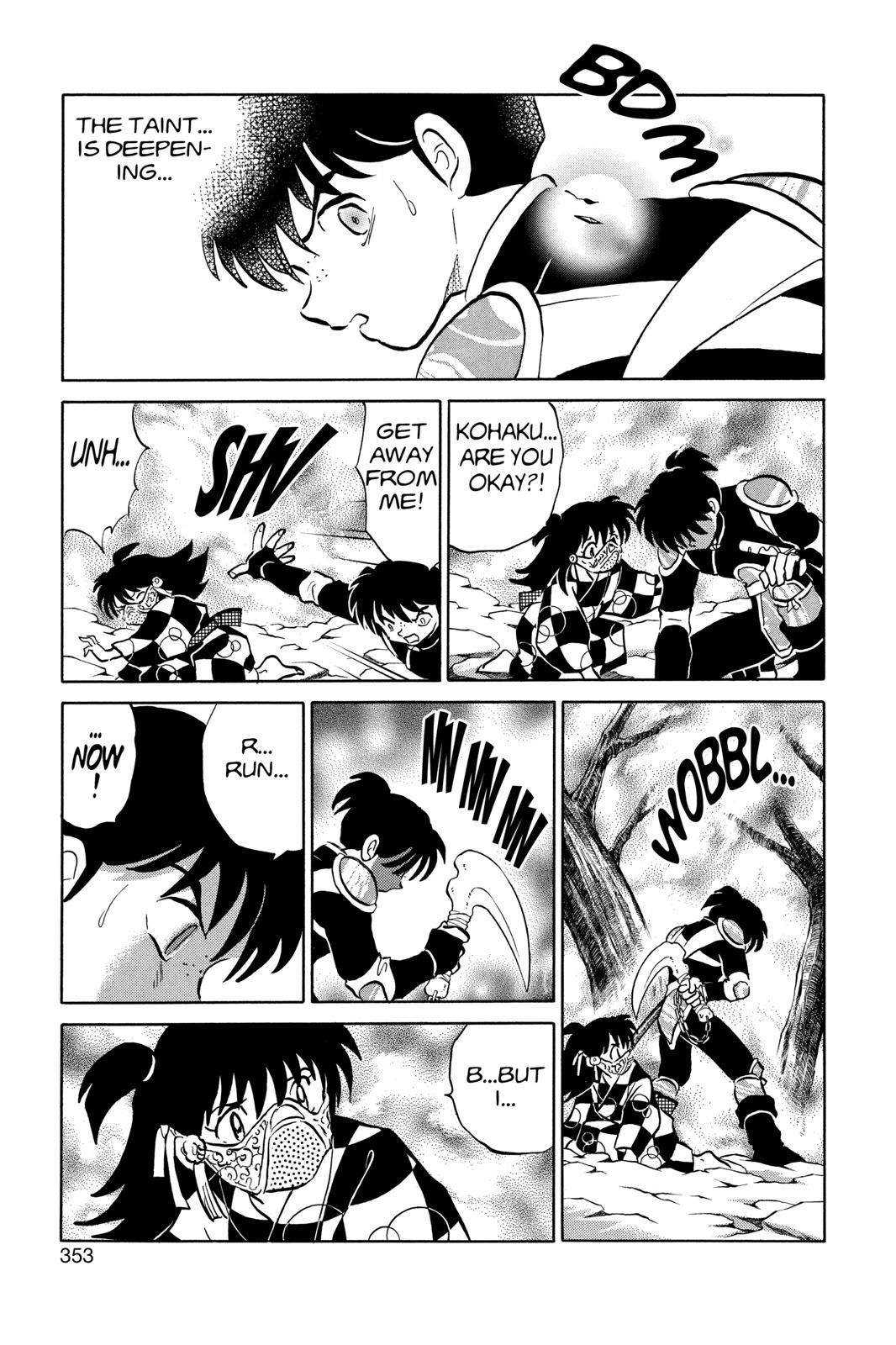 Read InuYasha EN Manga Online