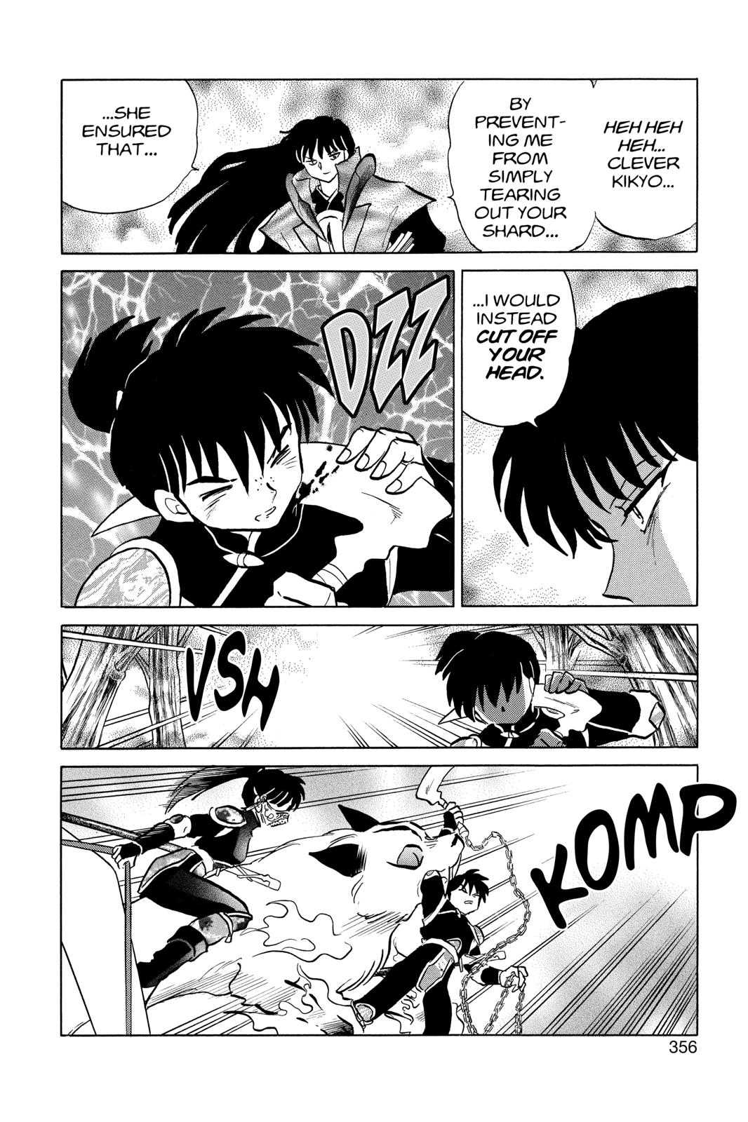 Read InuYasha EN Manga Online