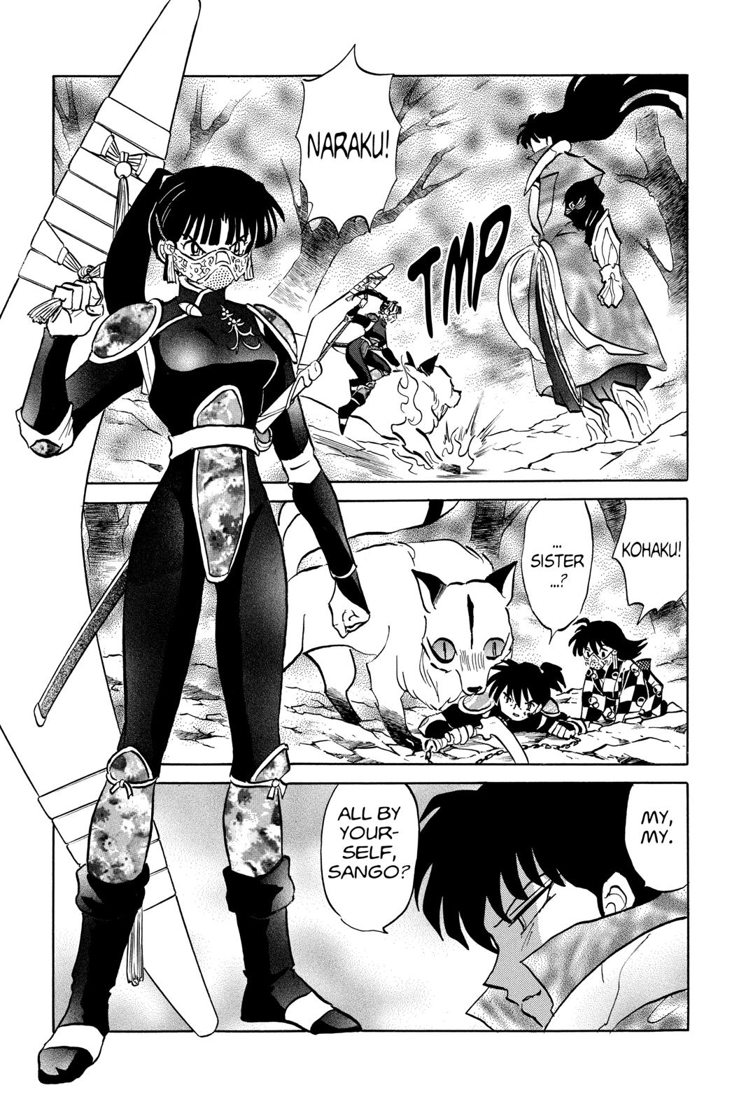 Read InuYasha EN Manga Online