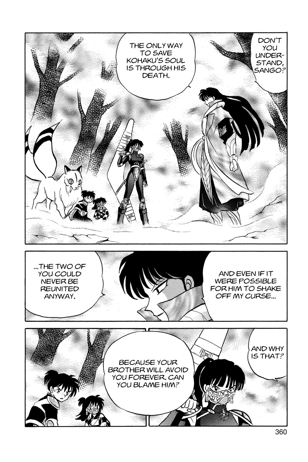 Read InuYasha EN Manga Online
