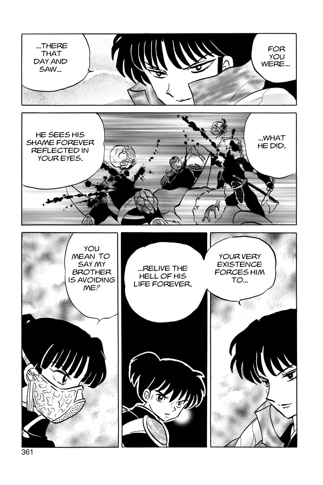 Read InuYasha EN Manga Online