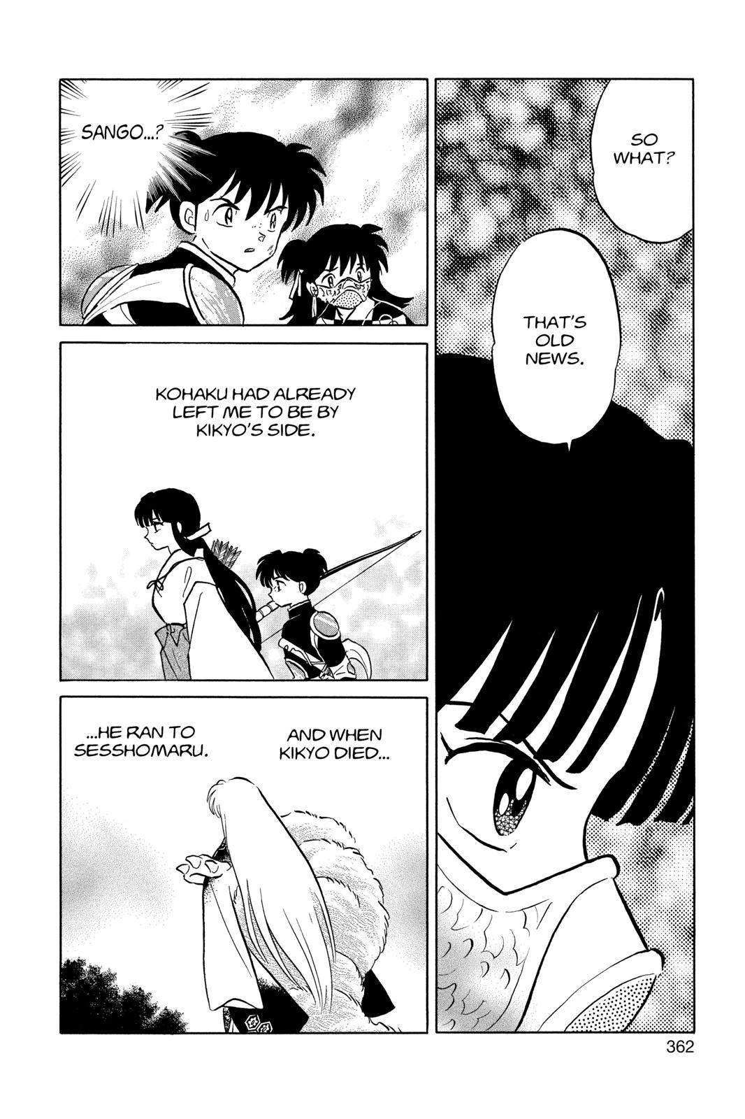 Read InuYasha EN Manga Online