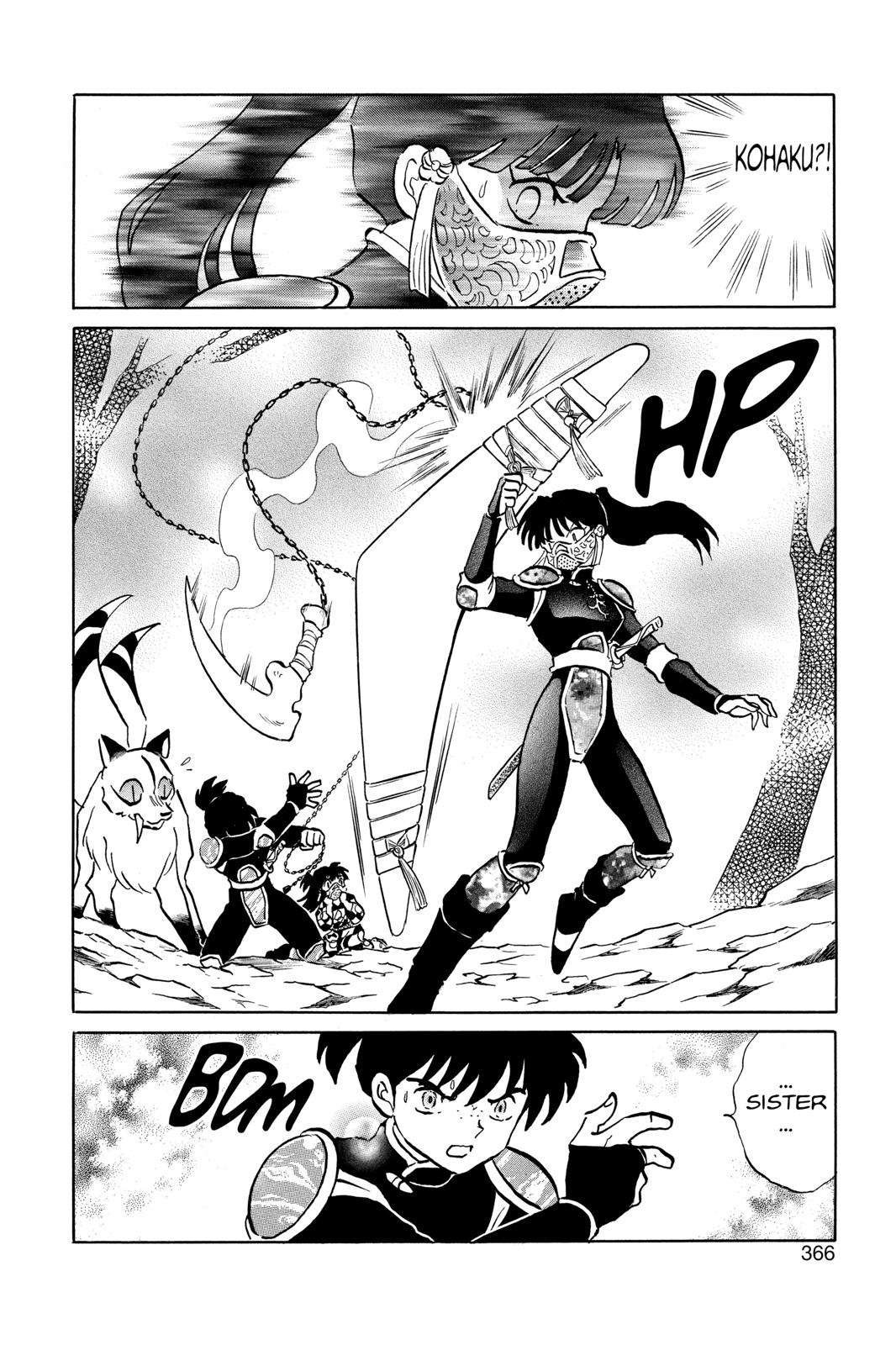 Read InuYasha EN Manga Online