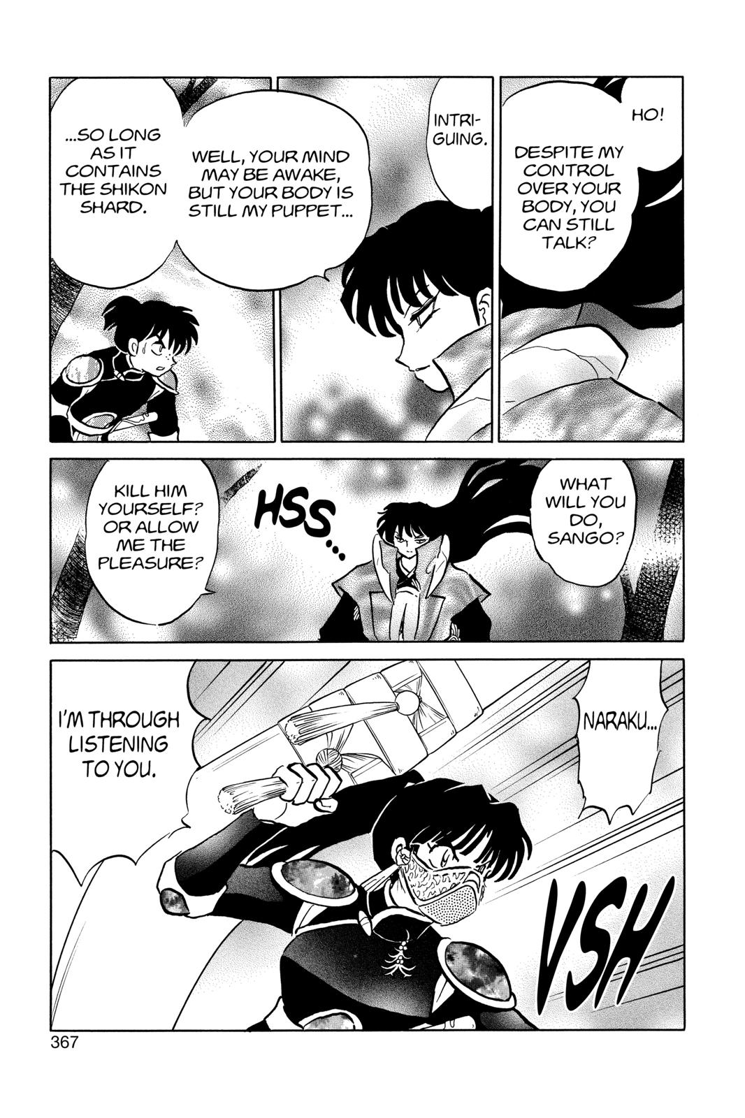 Read InuYasha EN Manga Online