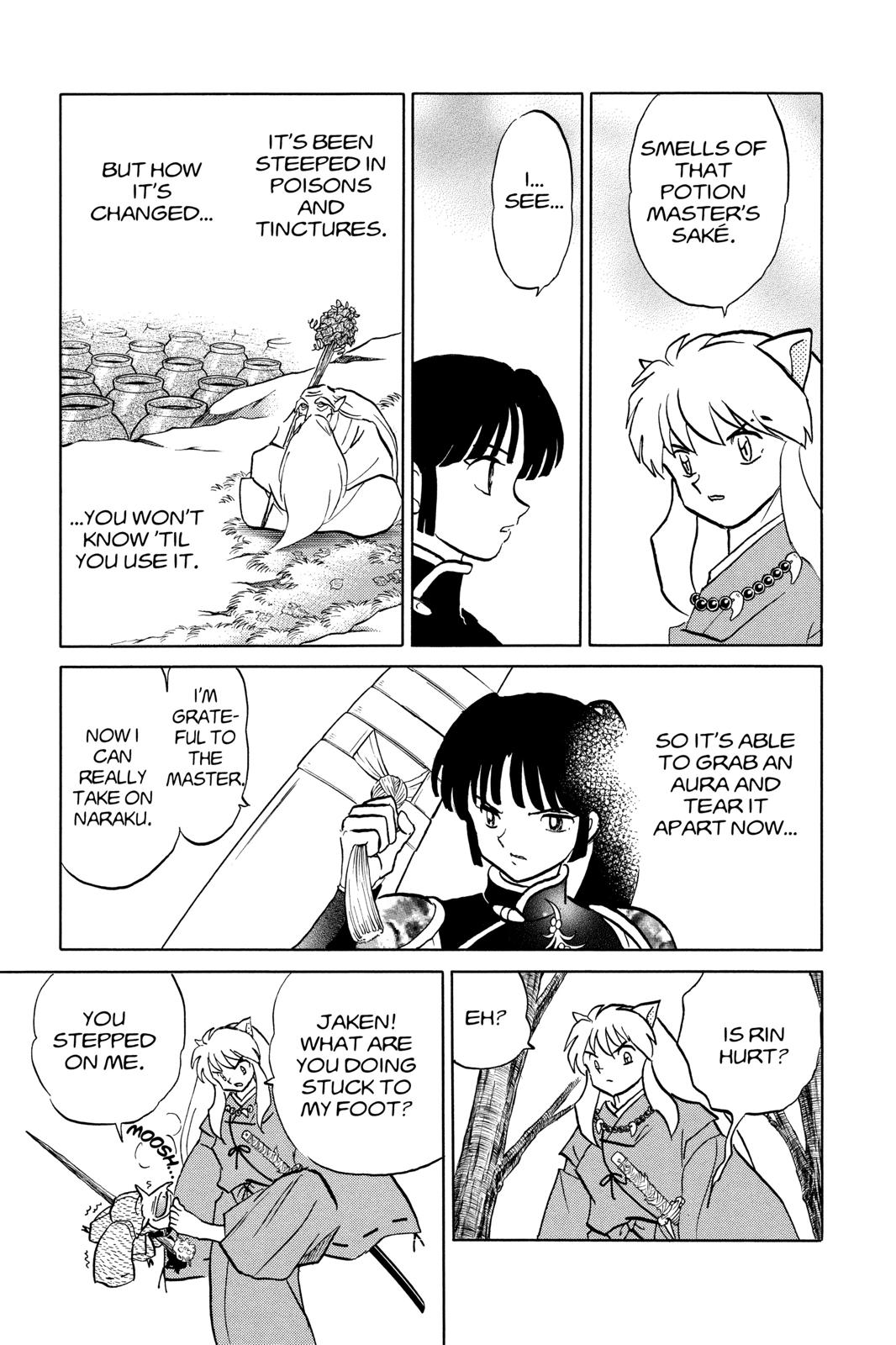 Read InuYasha EN Manga Online