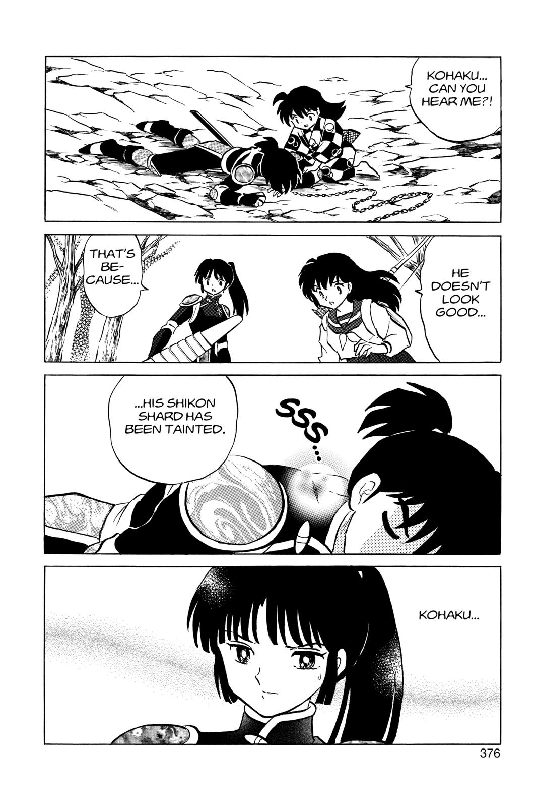 Read InuYasha EN Manga Online