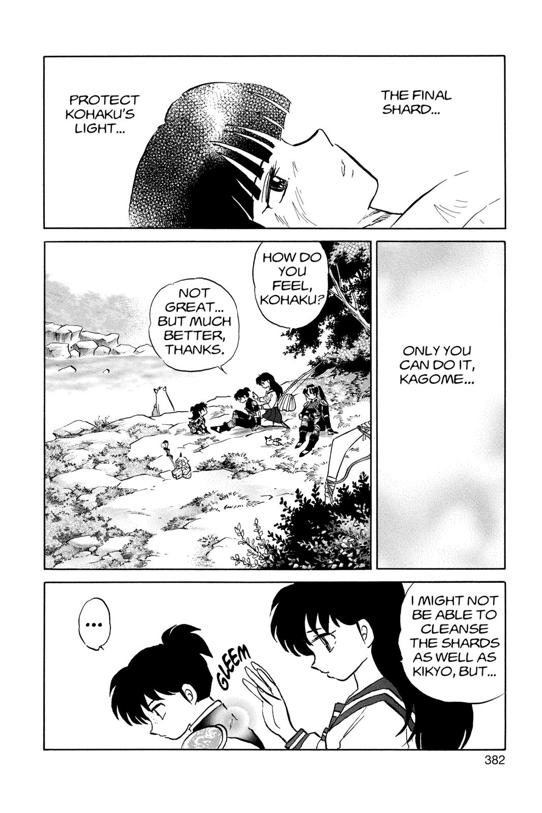 Read InuYasha EN Manga Online