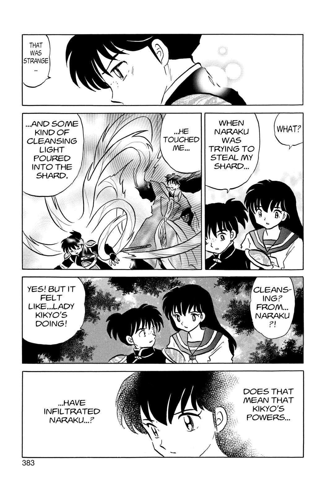 Read InuYasha EN Manga Online