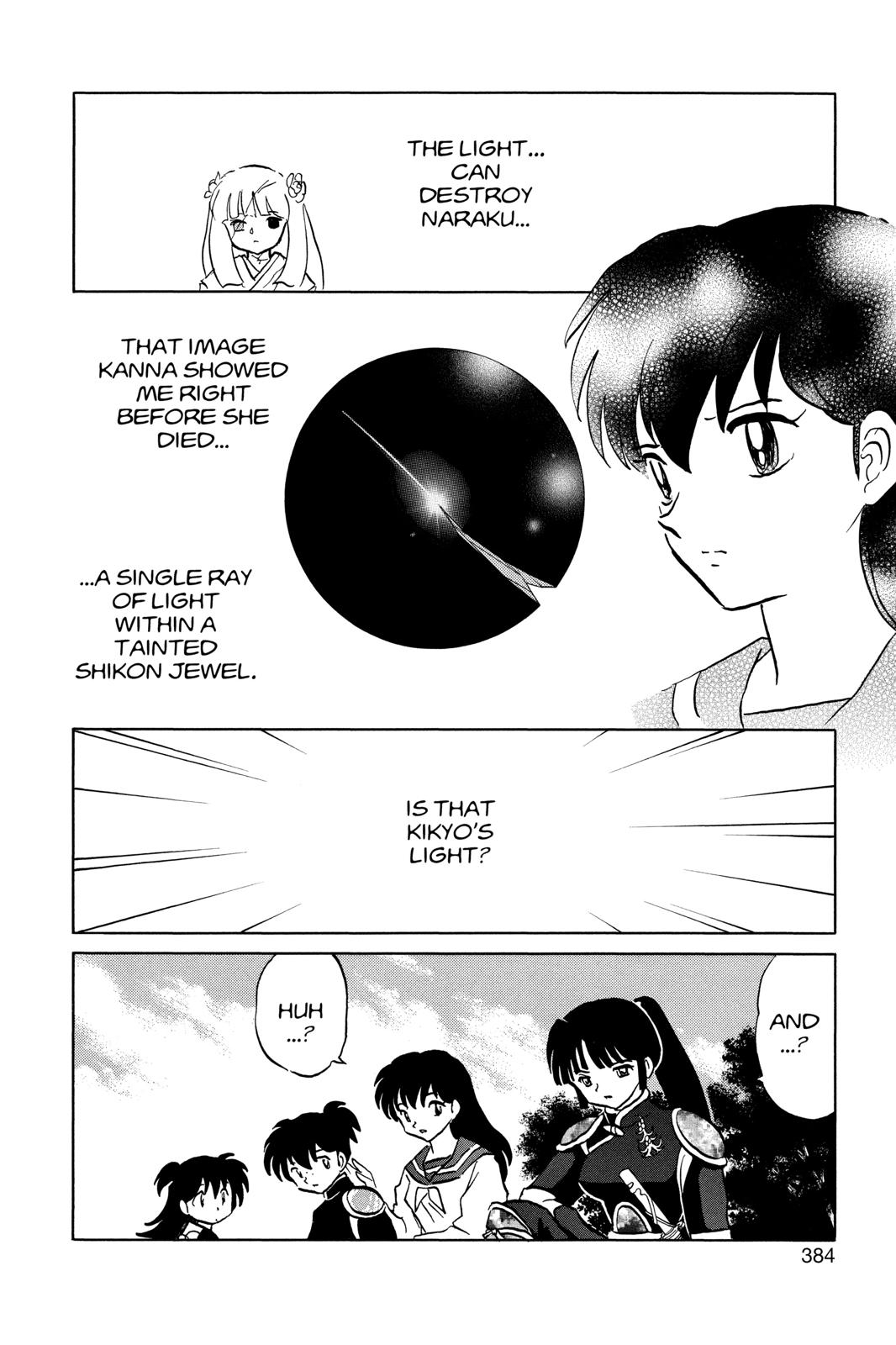 Read InuYasha EN Manga Online