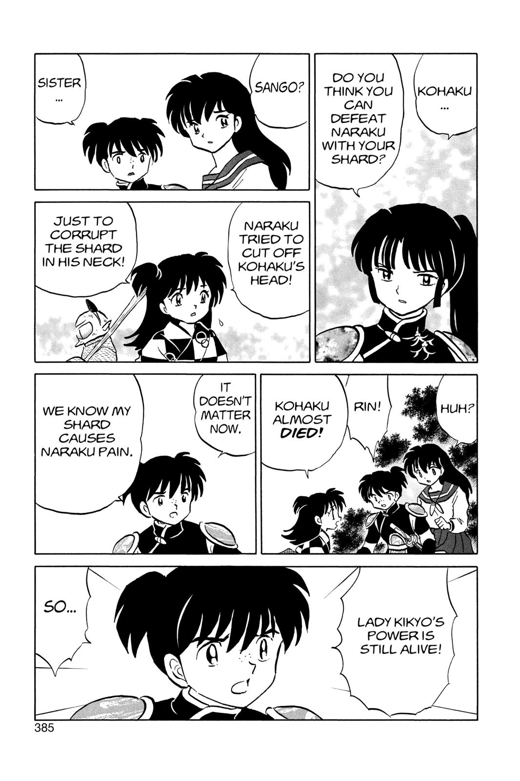 Read InuYasha EN Manga Online