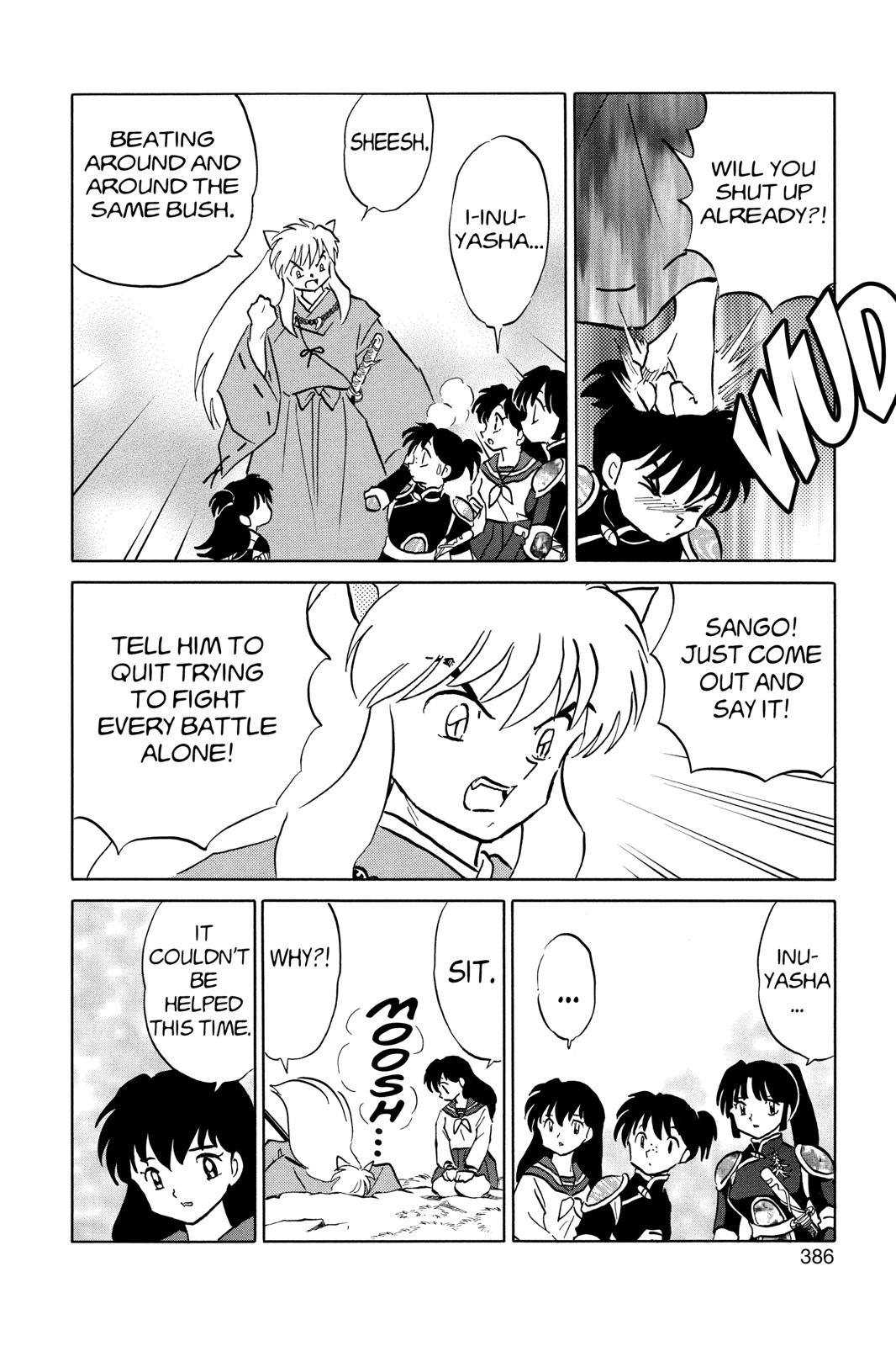Read InuYasha EN Manga Online