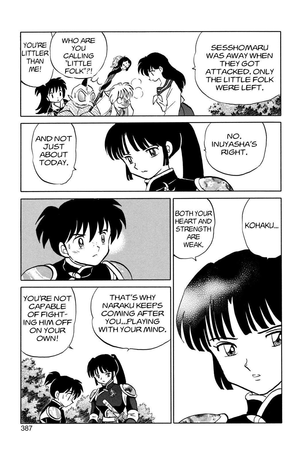 Read InuYasha EN Manga Online