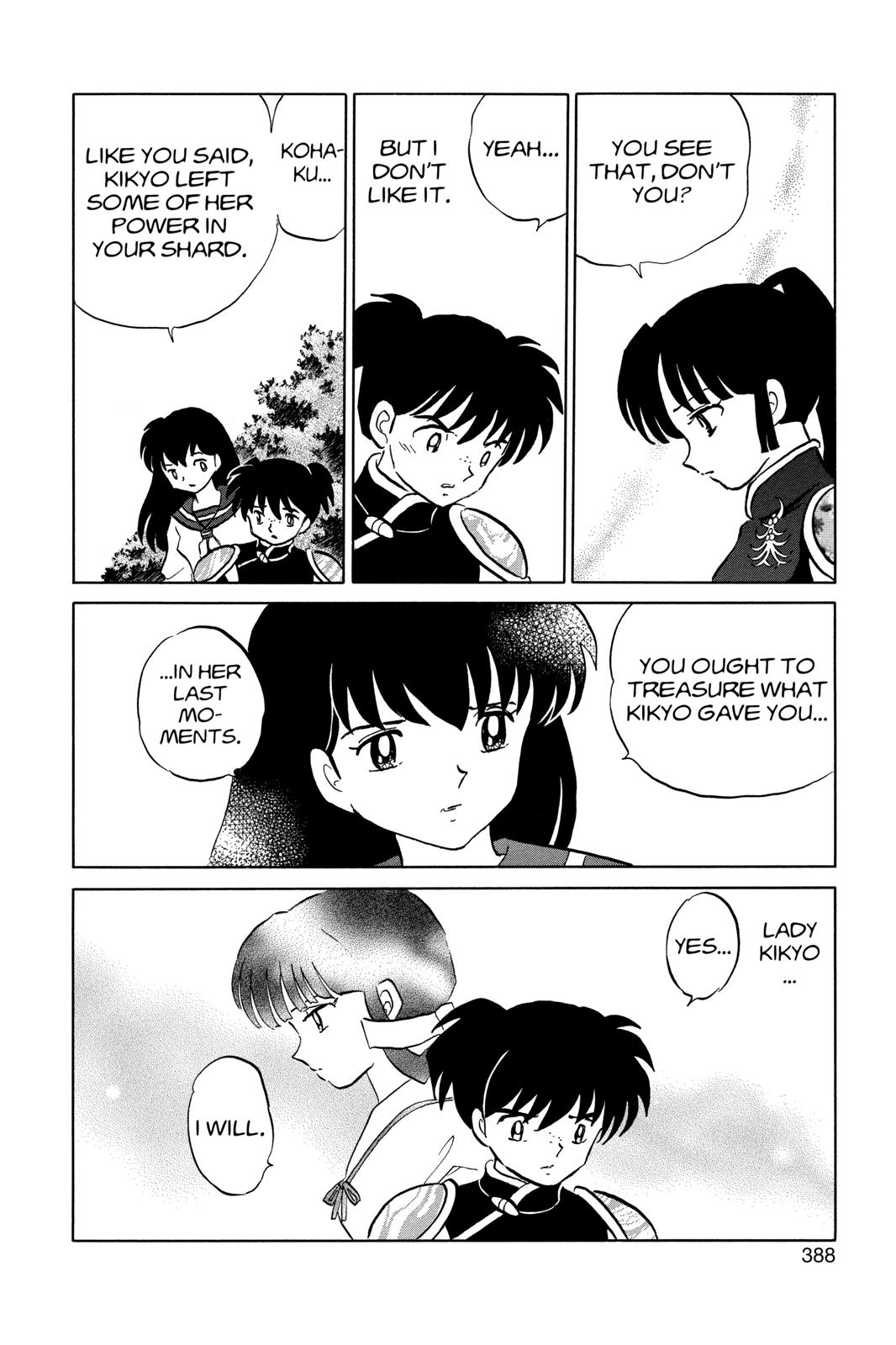Read InuYasha EN Manga Online
