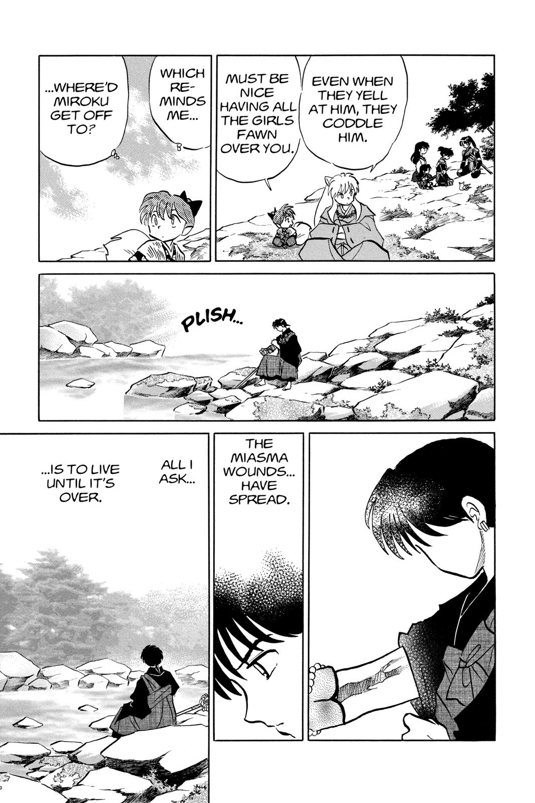 Read InuYasha EN Manga Online