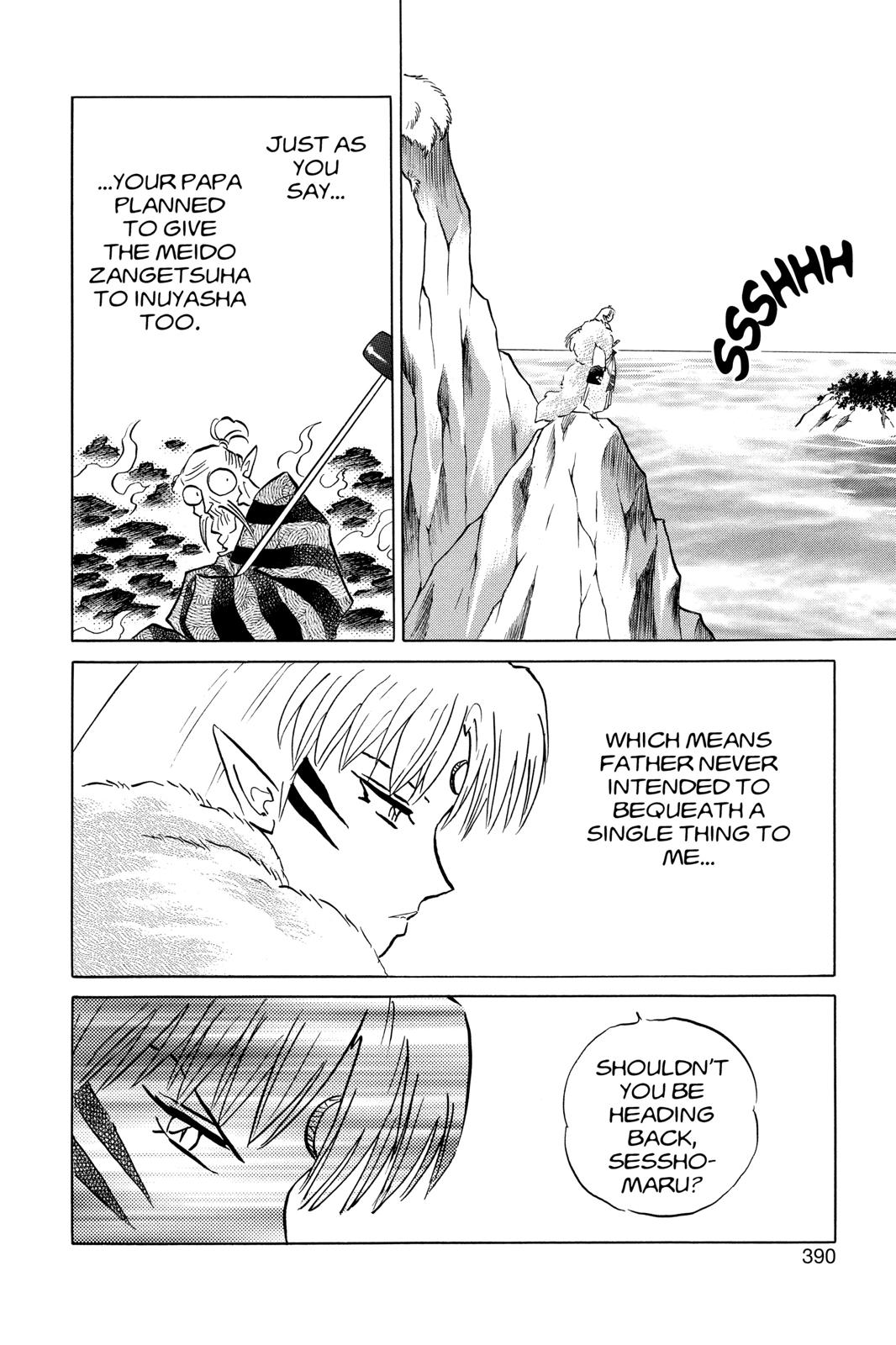 Read InuYasha EN Manga Online