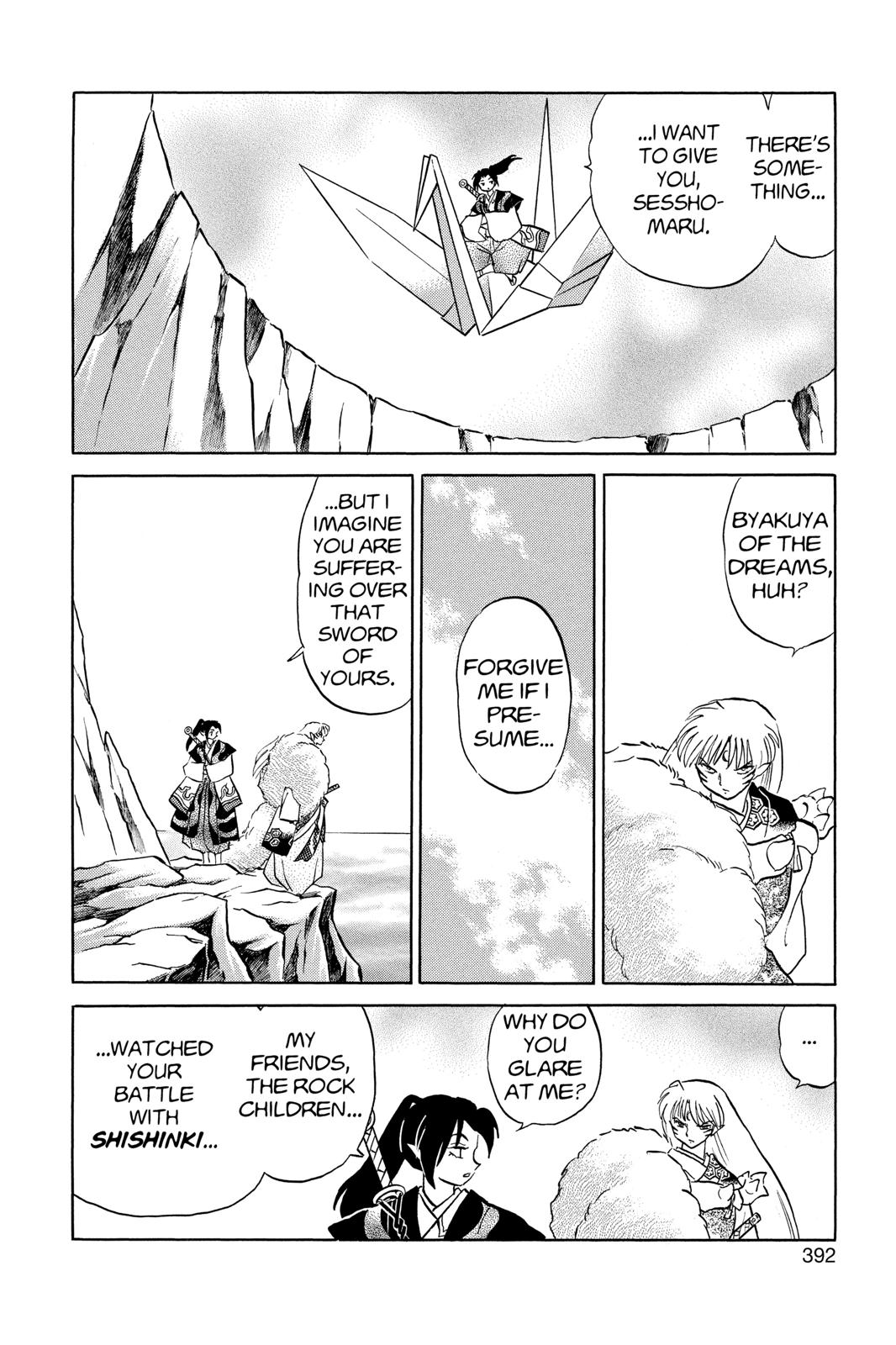 Read InuYasha EN Manga Online