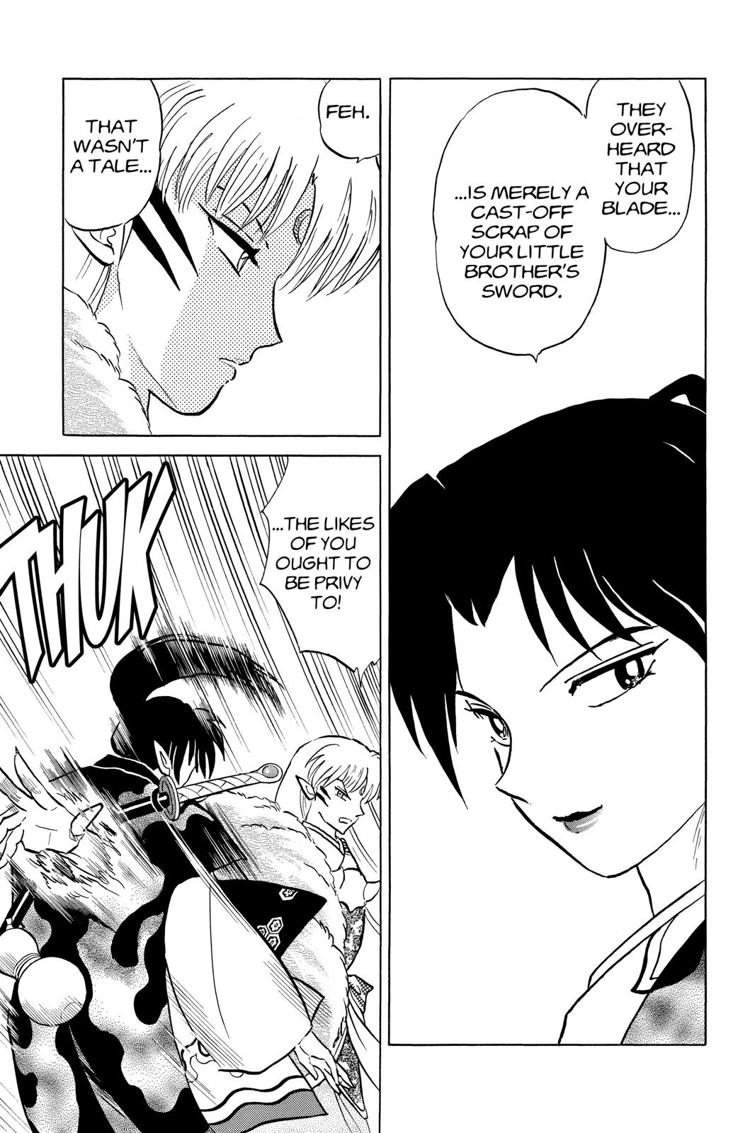Read InuYasha EN Manga Online
