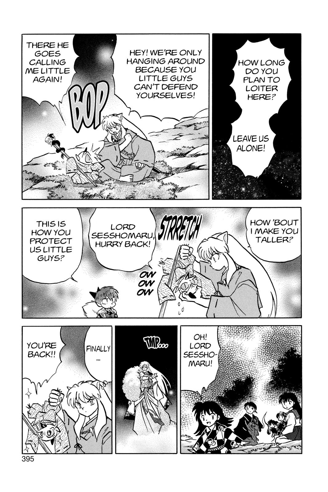 Read InuYasha EN Manga Online