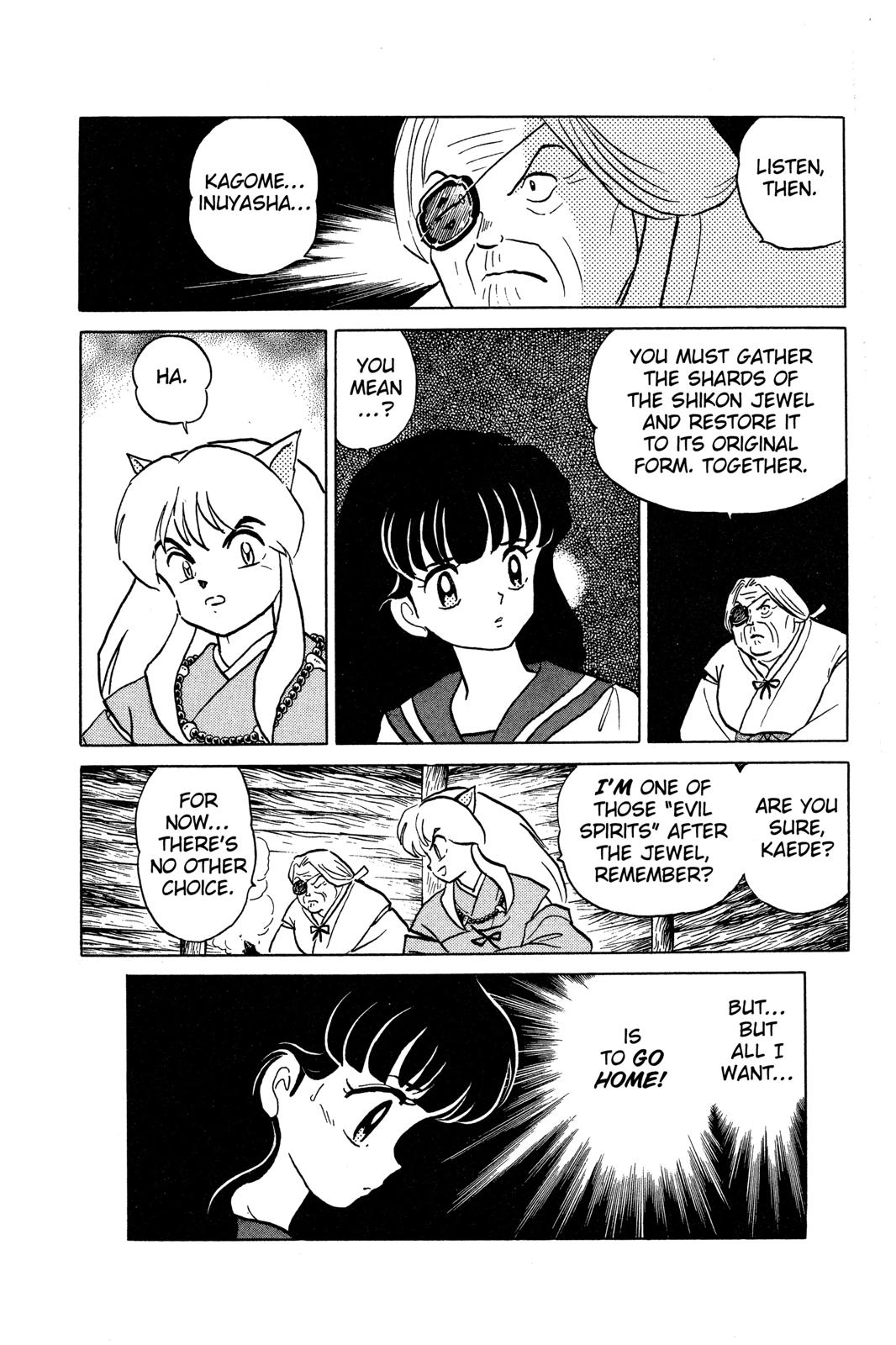 Read InuYasha EN Manga Online