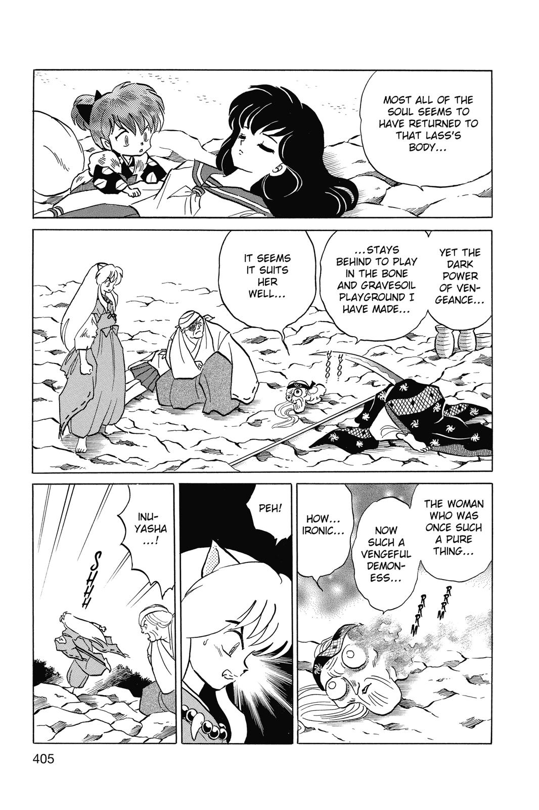 Read InuYasha EN Manga Online