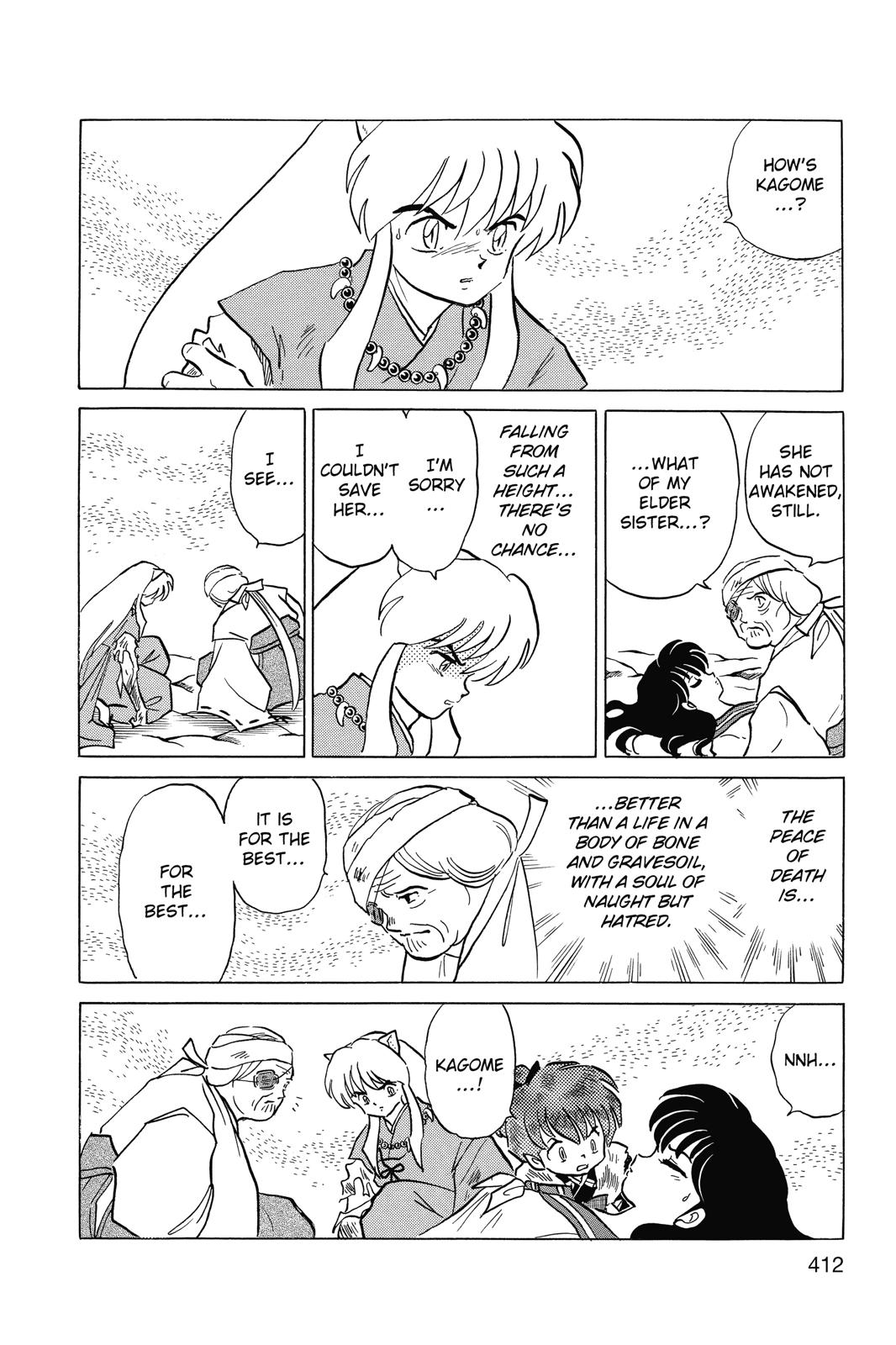 Read InuYasha EN Manga Online