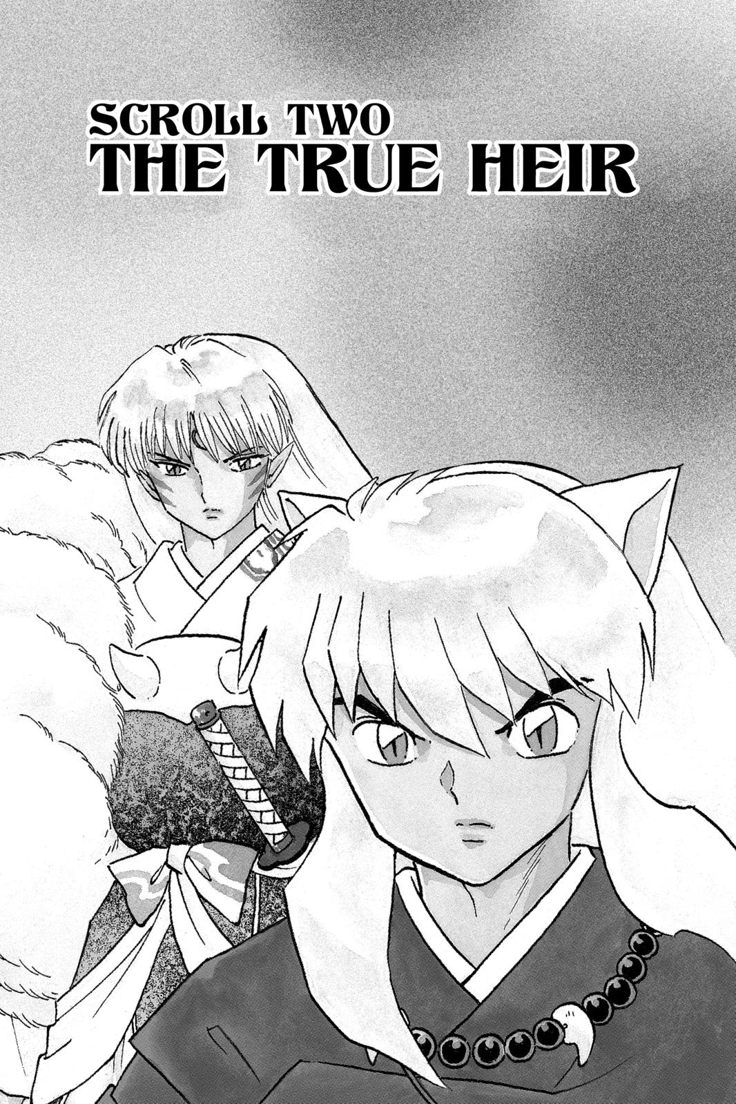 Read InuYasha EN Manga Online