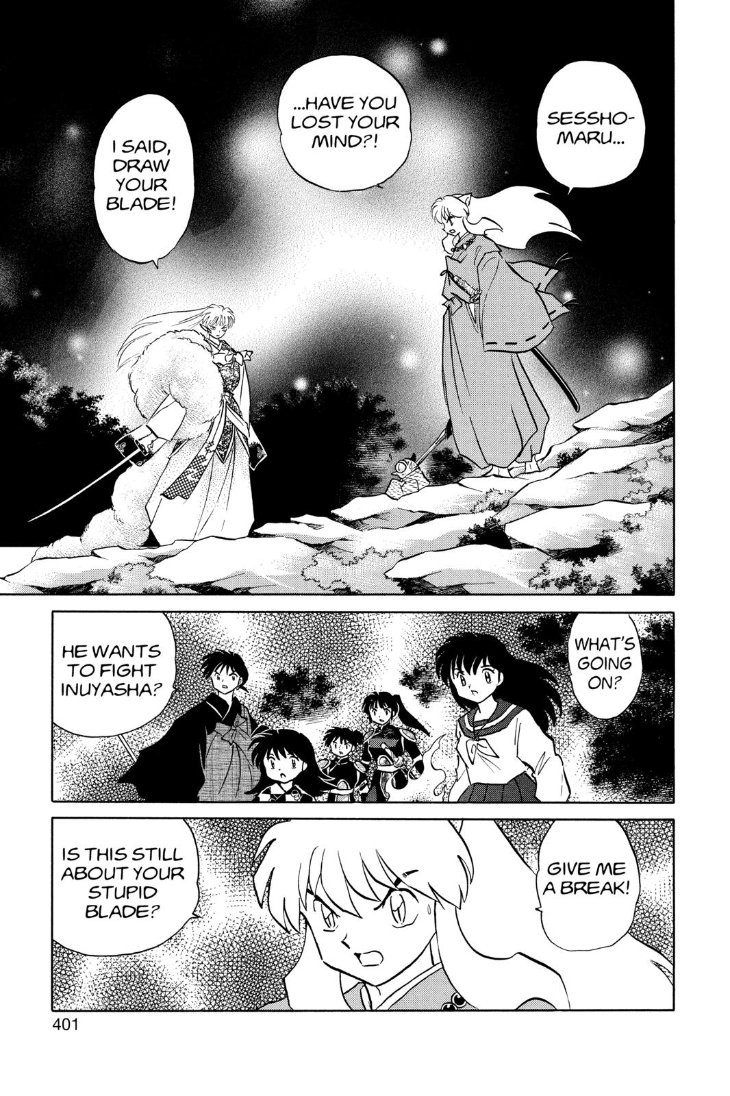 Read InuYasha EN Manga Online