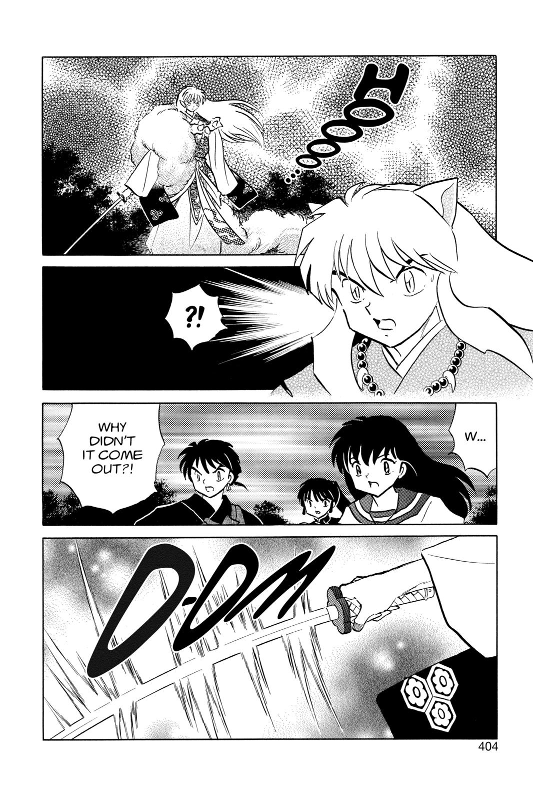 Read InuYasha EN Manga Online