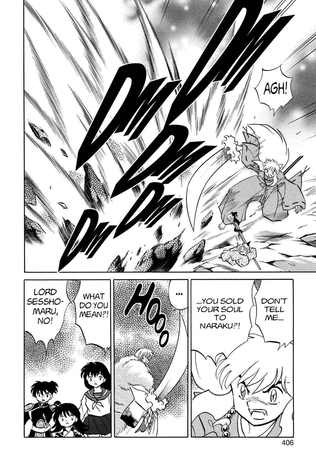 Read InuYasha EN Manga Online