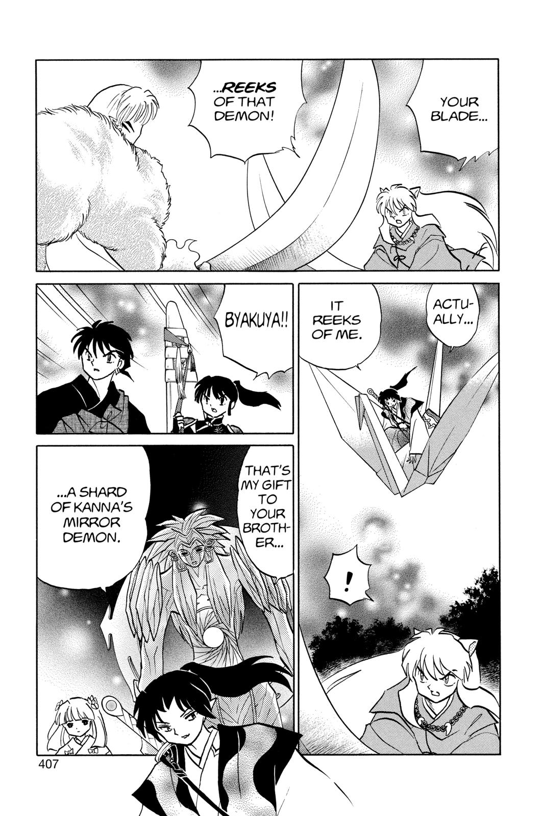 Read InuYasha EN Manga Online