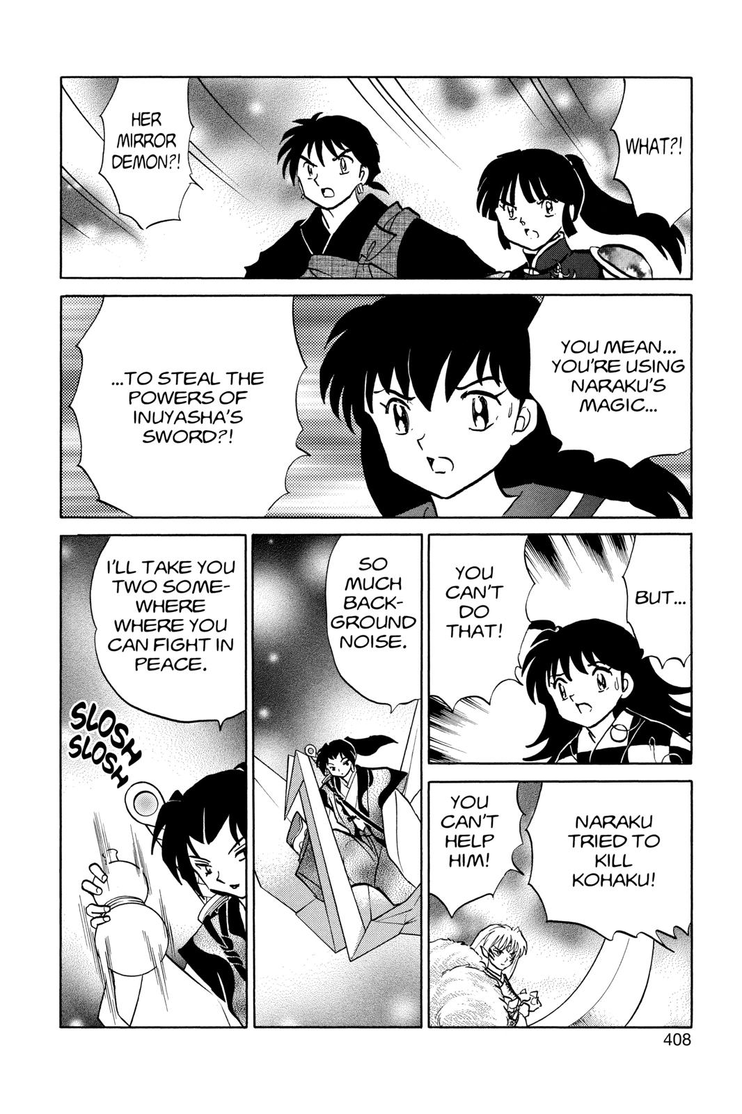 Read InuYasha EN Manga Online