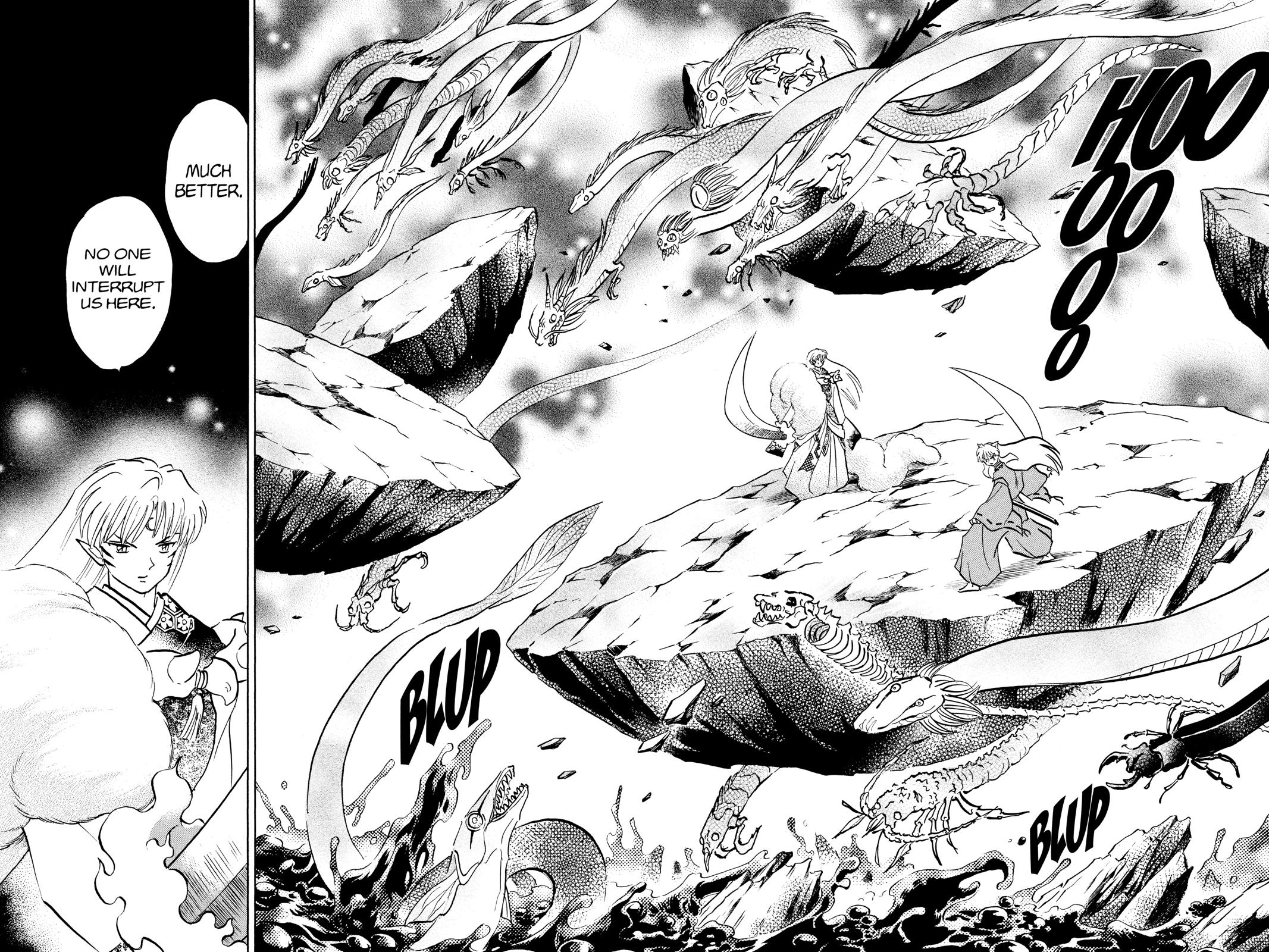 Read InuYasha EN Manga Online