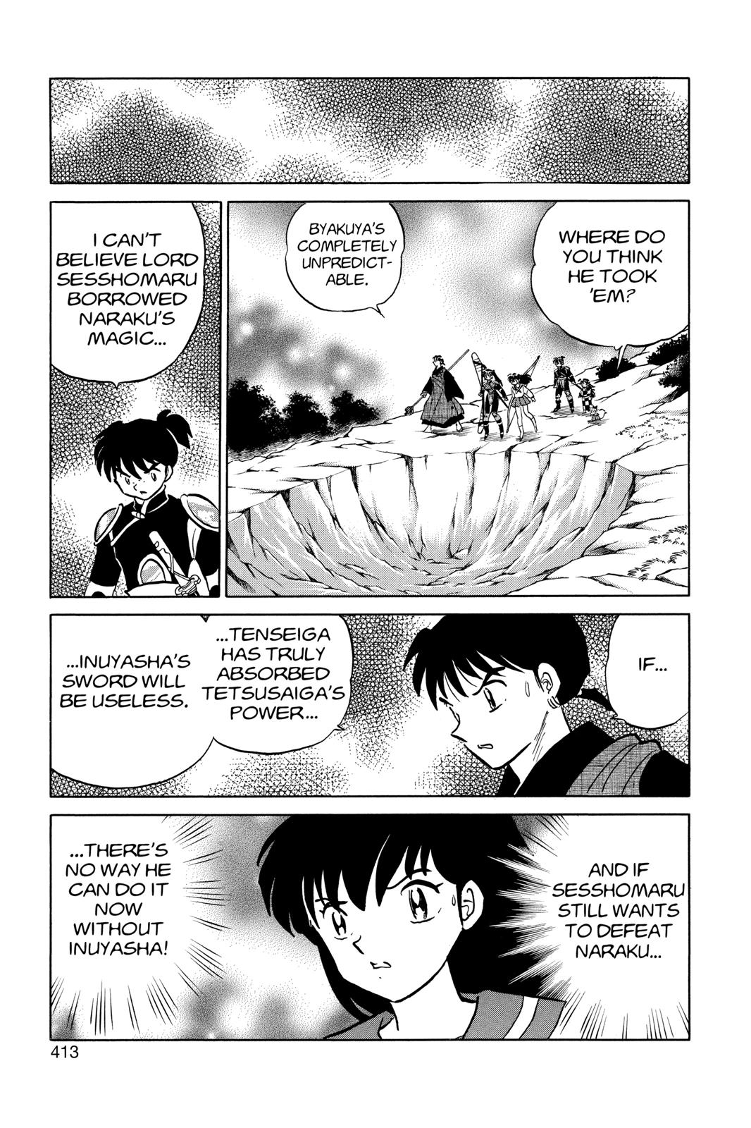 Read InuYasha EN Manga Online