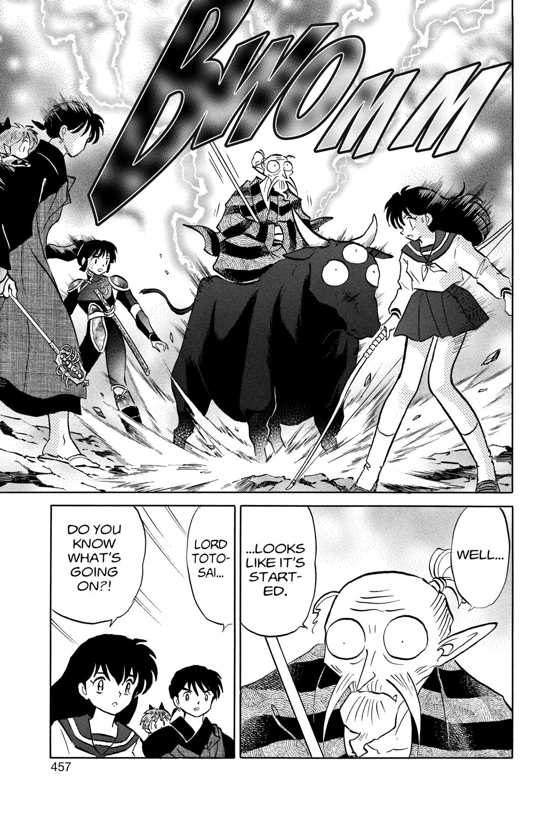 Read InuYasha EN Manga Online