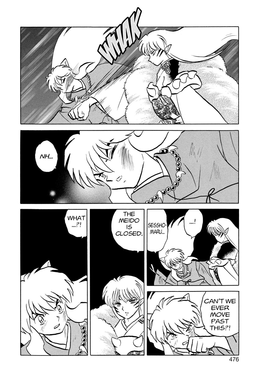 Read InuYasha EN Manga Online