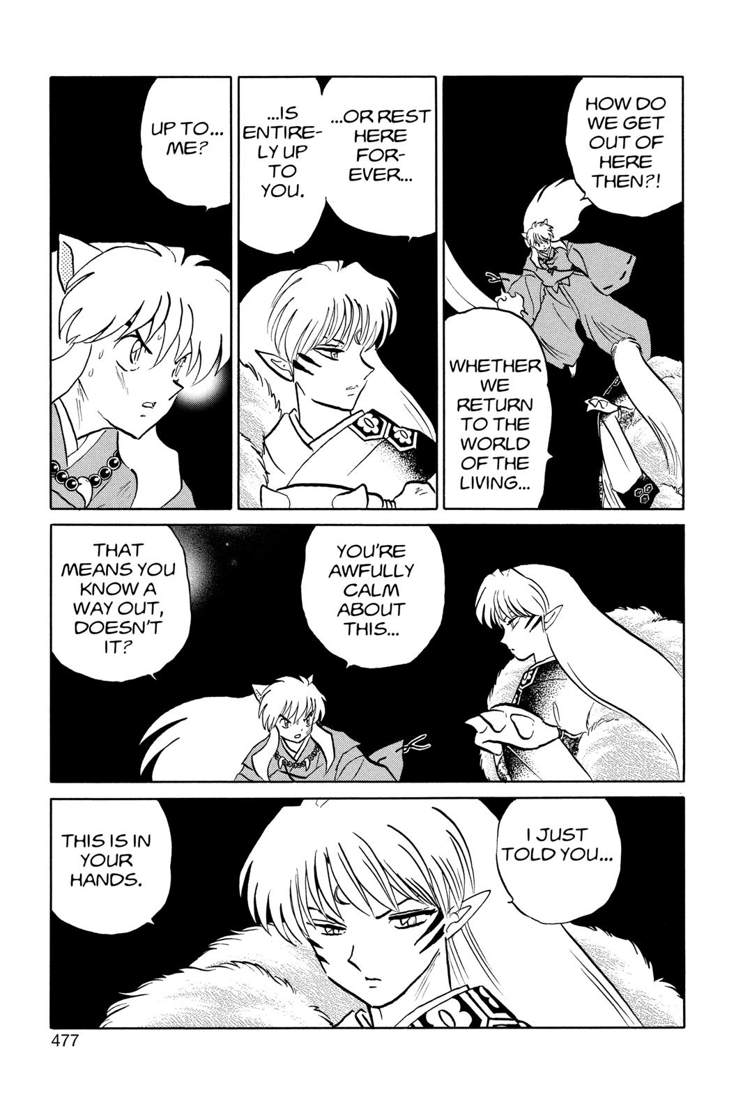 Read InuYasha EN Manga Online