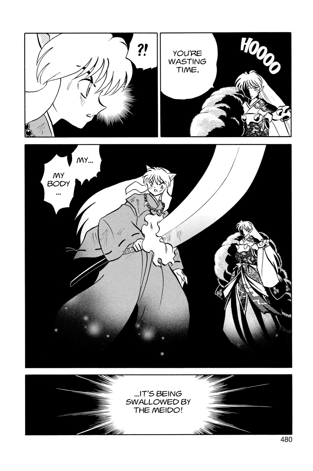 Read InuYasha EN Manga Online