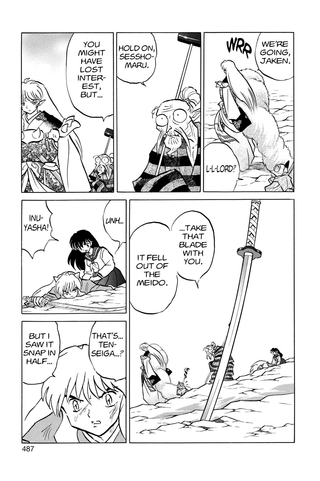 Read InuYasha EN Manga Online