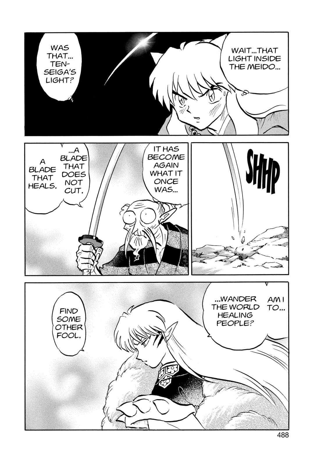 Read InuYasha EN Manga Online