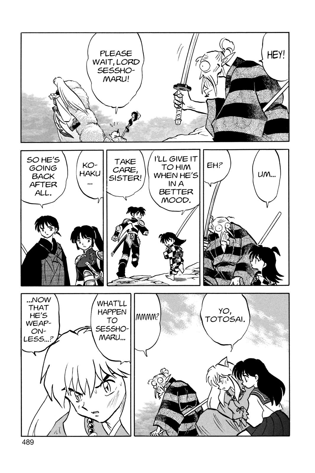 Read InuYasha EN Manga Online