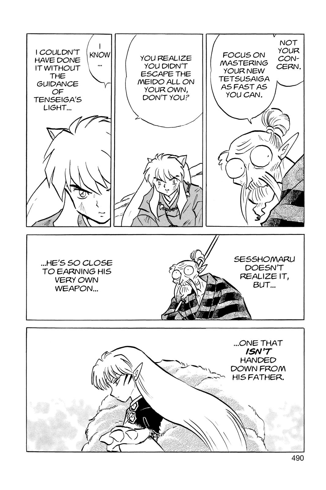 Read InuYasha EN Manga Online