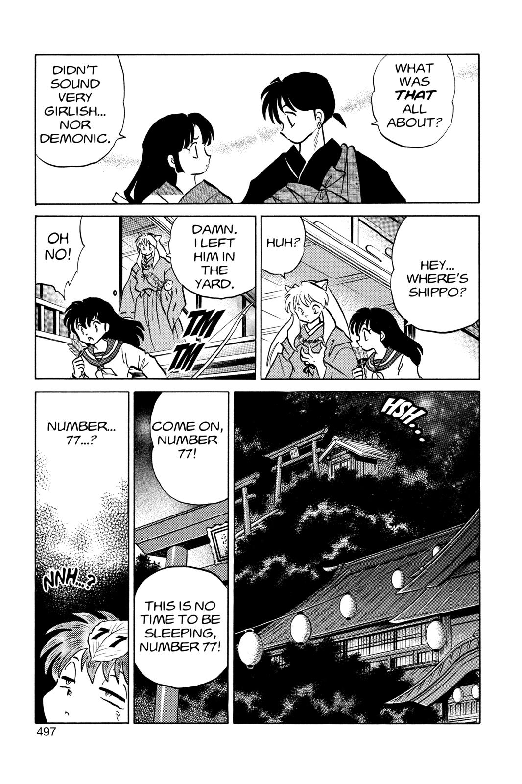 Read InuYasha EN Manga Online