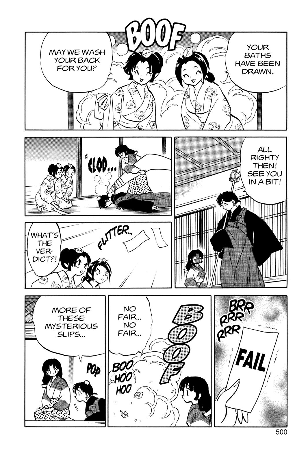 Read InuYasha EN Manga Online