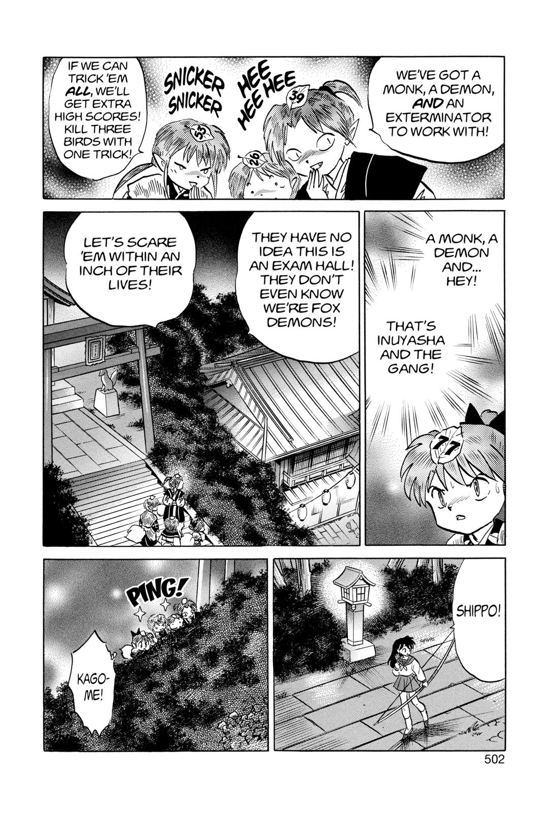 Read InuYasha EN Manga Online