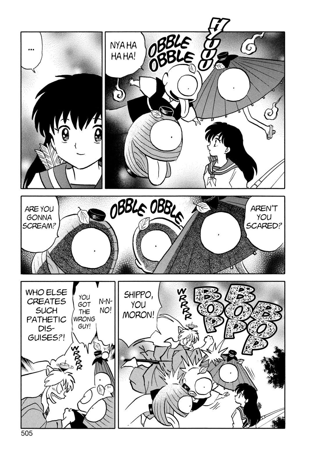 Read InuYasha EN Manga Online