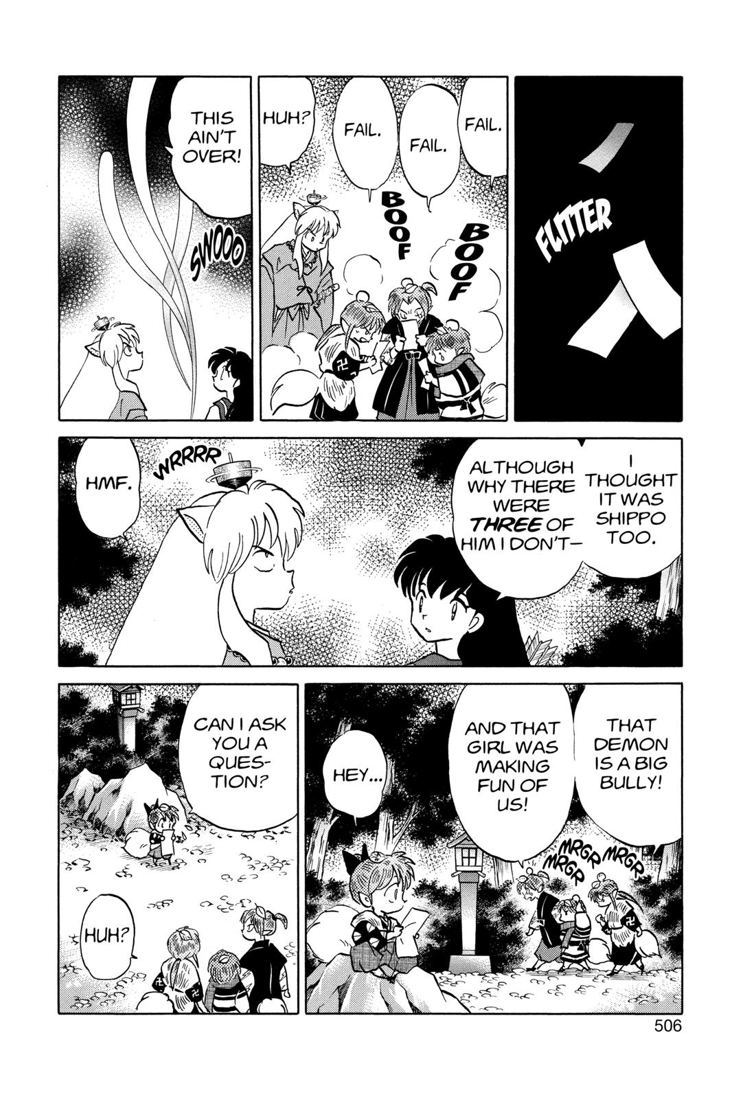 Read InuYasha EN Manga Online
