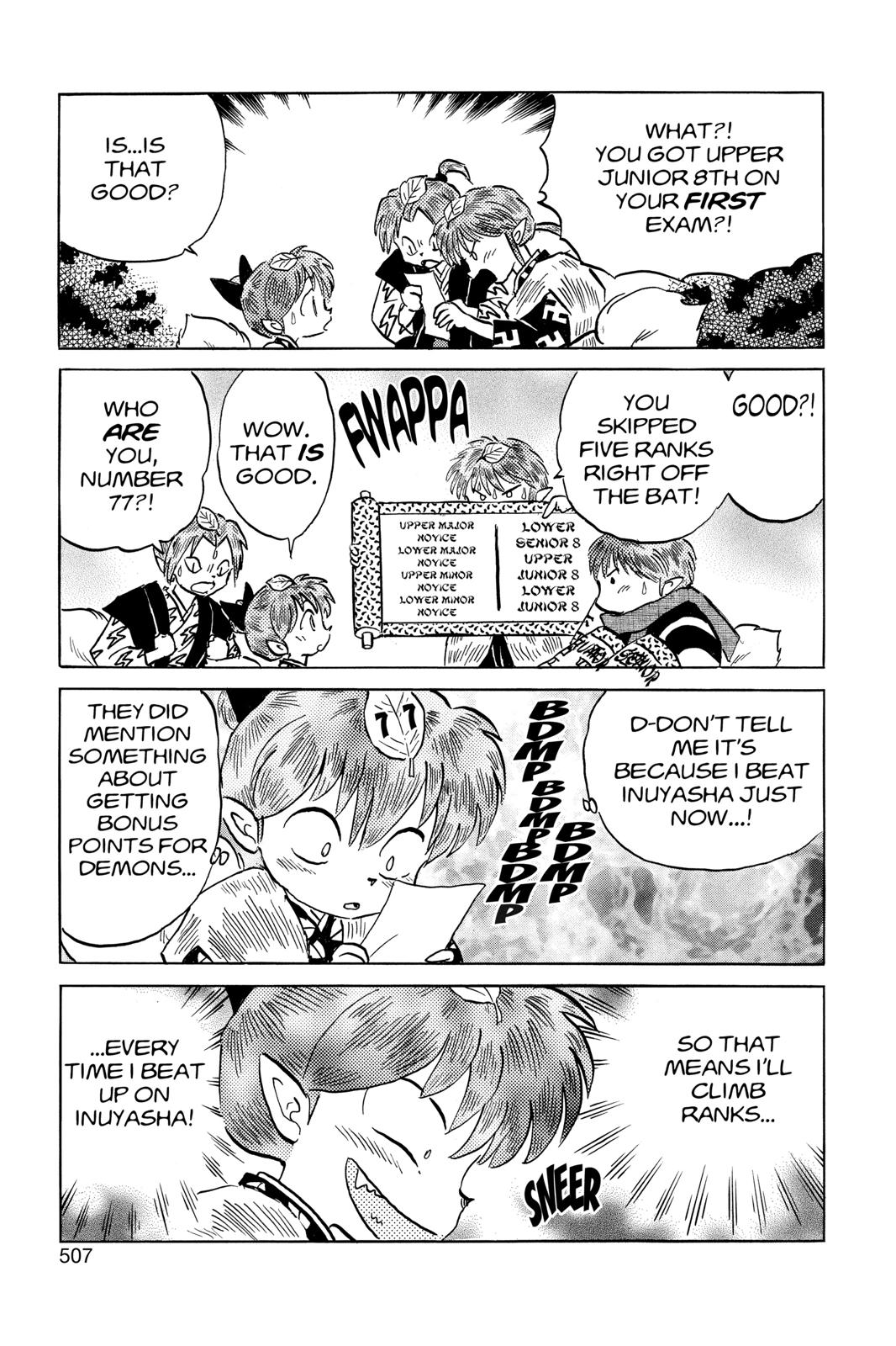 Read InuYasha EN Manga Online